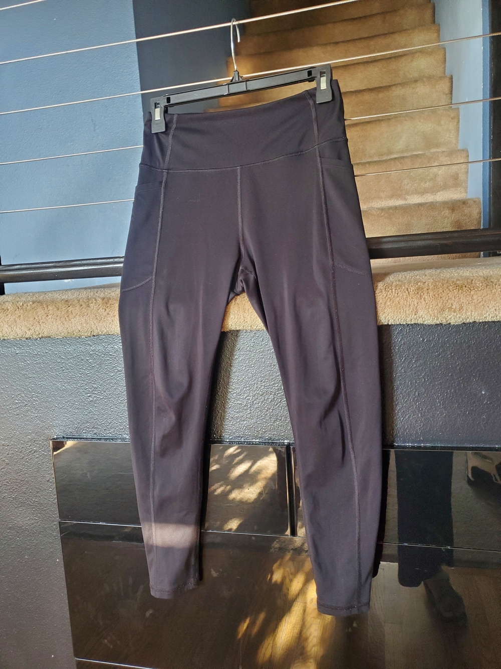Victoria's Secret Black High-Waist Performance Leggings